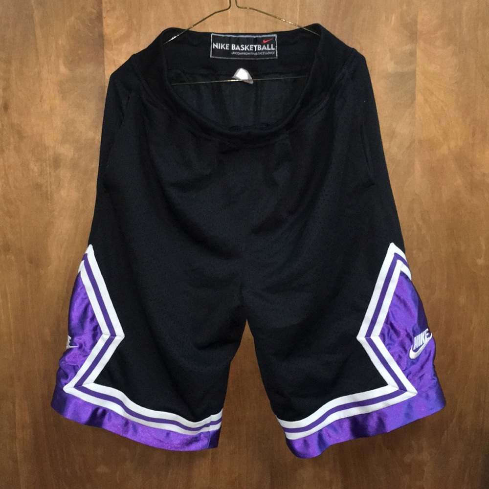 Nike Basketball Men’s Shorts Sacramento Kings